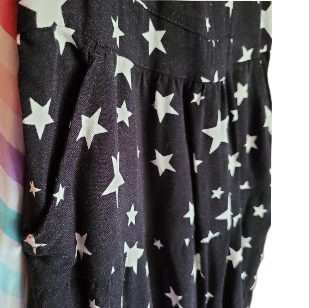 Girl's Dress Bundle (2) Size 7/8, The Children's Place Rainbow Stripes - Picture 7 of 7